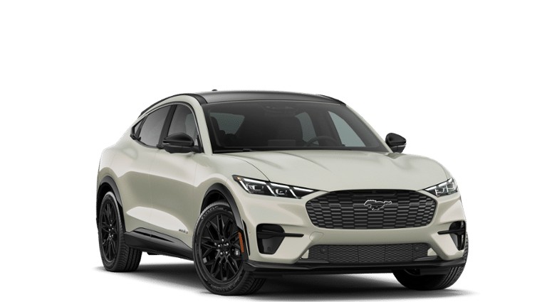 Mustang Mach-E® vehicle